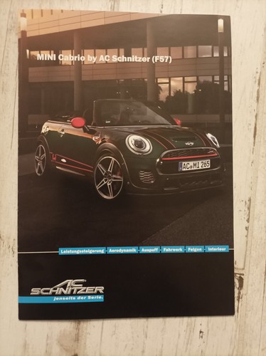 Prospectus brochure mini - prospectus,
