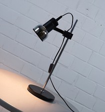 Lampadaire de table chromé