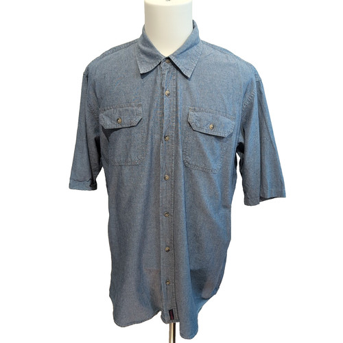 Chemise wrangler bleu - chemise,