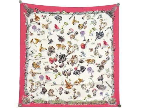 Vintage foulard hermes les - vintage,