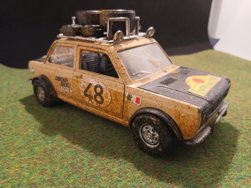 Fiat 128 rallye east - rallye, african