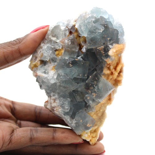 Spécimen fluorite sur - de,