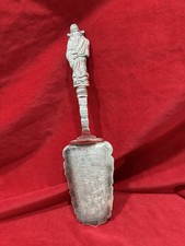 pelle à tarte argent massif Indochine Chine