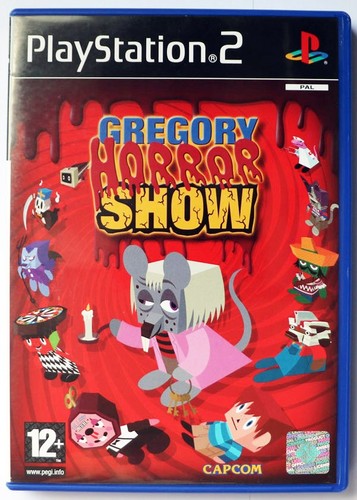 Gregory horror show - horror, rare