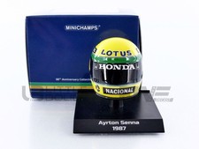 MINICHAMPS 1/10 - CASQUE AYRTON SENNA - F1 1987 540388712