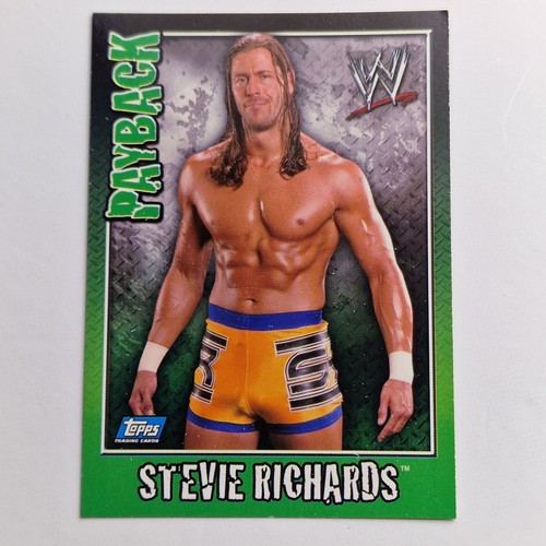 Stevie richards 2006 - topps, wwe