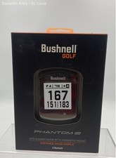 Bushnell Phantom 2 Black Dighital Display Handheld Golf Gps Rangefinder Device