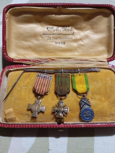 Ensemble décorations ww1 - ensemble,