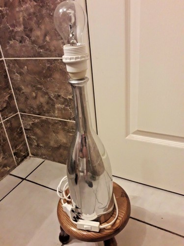 Lampe forme bouteille de - lampe, en