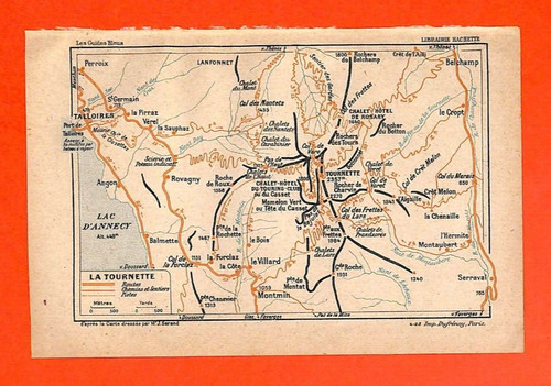 Tournette topo guide - ), topo-guide