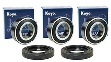 Koyo Rear Wheel Bearings & Seals for Kawasaki Z750 (EURO) 04-12