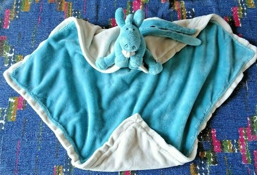 Doudou couverture noukies - couverture,