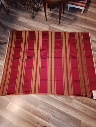 Coupon tissu soie coton - tissu, &