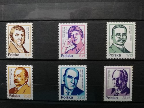 Timbres pologne neufs - pologne,