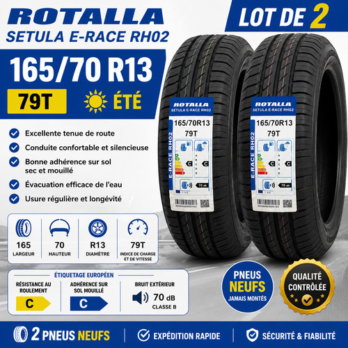 Pneus 165 r13 79t - 2, 165/70