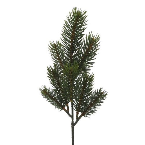Branche sapin vert 40 cm - de,
