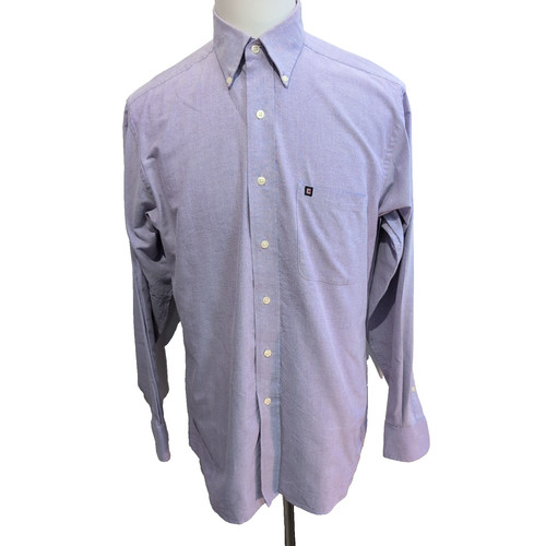 Chemise chaps coton oxford - chaps,