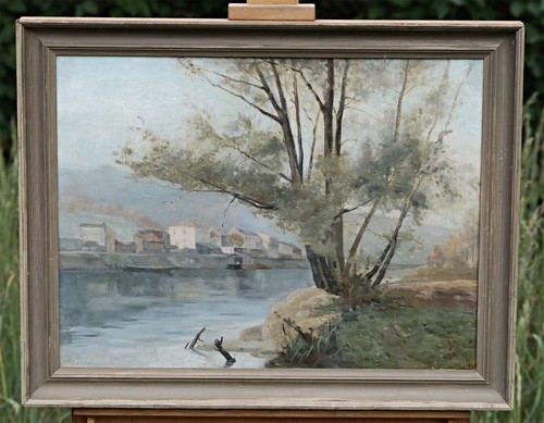 Xixe siècle france huile - siècle,