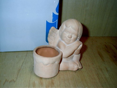 Partylite cherub votive candle - partylite,