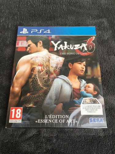Ps4 yakuza edition - ps4,