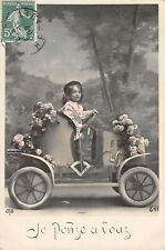 FANCY CPA REPRESENTING A CHILD ON A TACOT