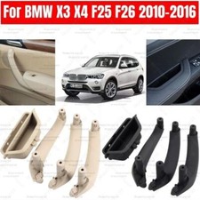 Interior Door Handle Inner Panel Pull Cover for BMW X3 X4 F25 F26 2010 - 2016