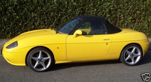 Fiat barchetta housse capote - fiat,