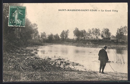 Cpa saint mauriens - cpa, saint-mauriens-saint-yzan
