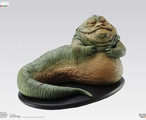 Figurine résine jabba hutt - figurine,