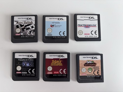 Lot jeux nintendo loose - 6, (loose