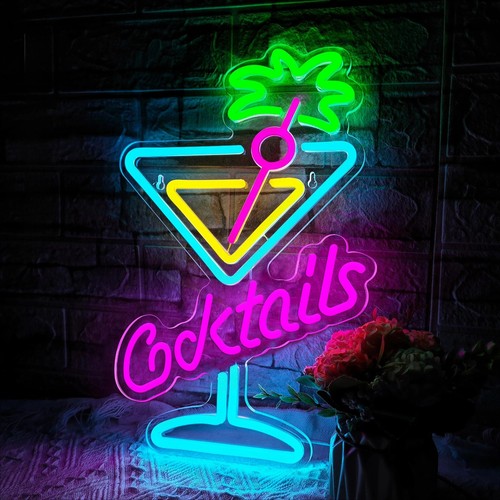 Néon led cocktail - led, –