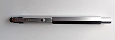 Levenger L-Tech Fountain Pen Rotring 600-Style Med Nib Personalized Stylus Cap