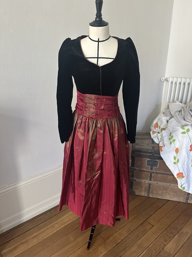 Robe vintage laura ashley - vintage, –