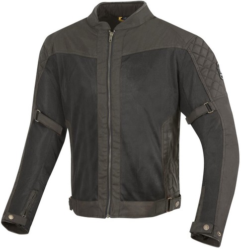 Veste cire moto merlin - veste,