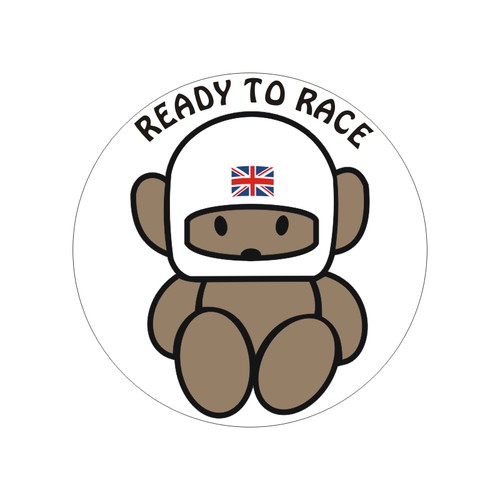 Sticker plastifié ready - plastifié,