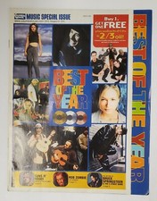 Best of the year 2000 Guns N Roses Columbia House Music Catalog Promo Magazine 