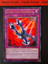 Kunai avec Chaine MIL1-FR048 Carte YuGiOh! Rare 1ère Edition Français
