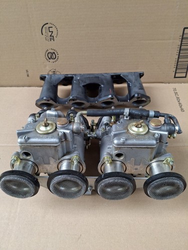 Paire carburateurs weber - weber, 40