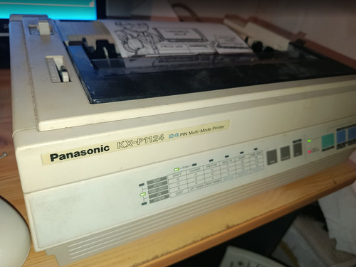 Panasonic 1124 - panasonic, kx-1124