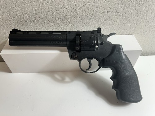 Crosman cr357 465fps revolver - crosman,