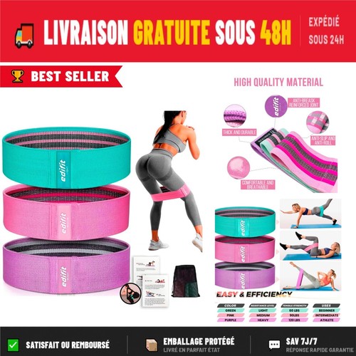 Edifit bandes élastiques - edifit,