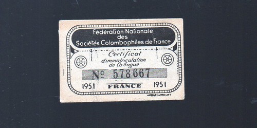 Vieux papiers colombophilie - papiers,
