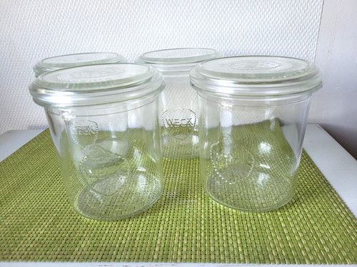Lot bocaux anciens weck - lot,