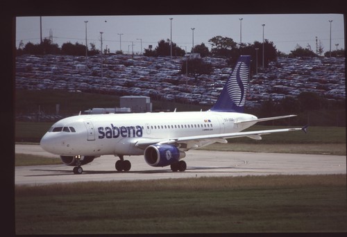 Orig 35mm airline - , sabena