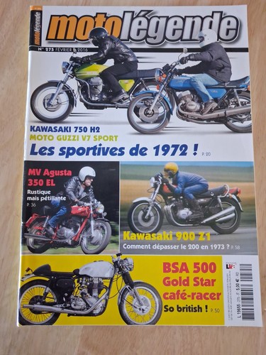 Moto légende 275 - , 2016