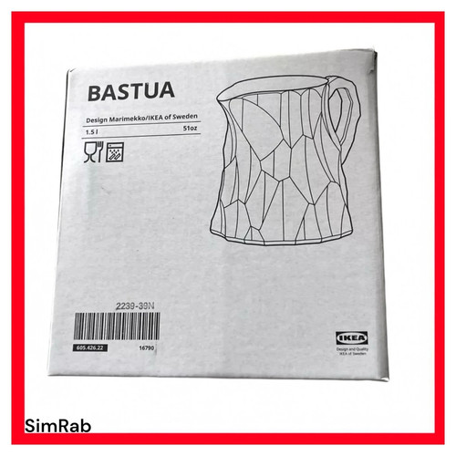 Ikea pitcher bastua - bastua, by
