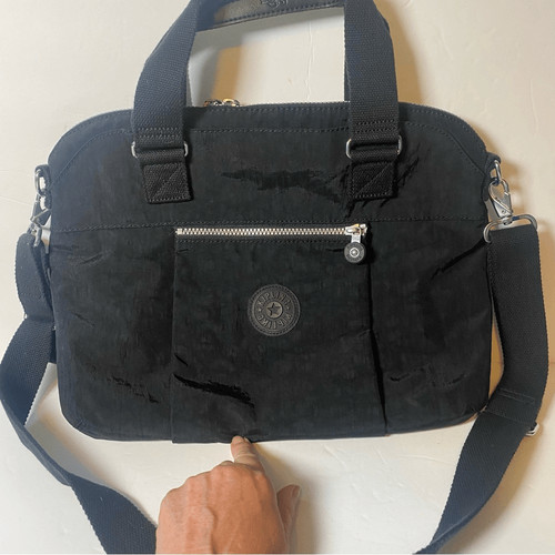 Kipling black digifly - black,
