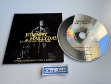 Johnny Hallyday - La Guitare Fait Mal (Live Bercy) - Promo CD Single - 1992
