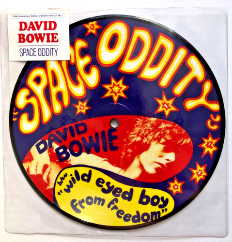 David bowie picture disc - bowie,
