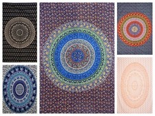 Tapisserie Indienne Hippie